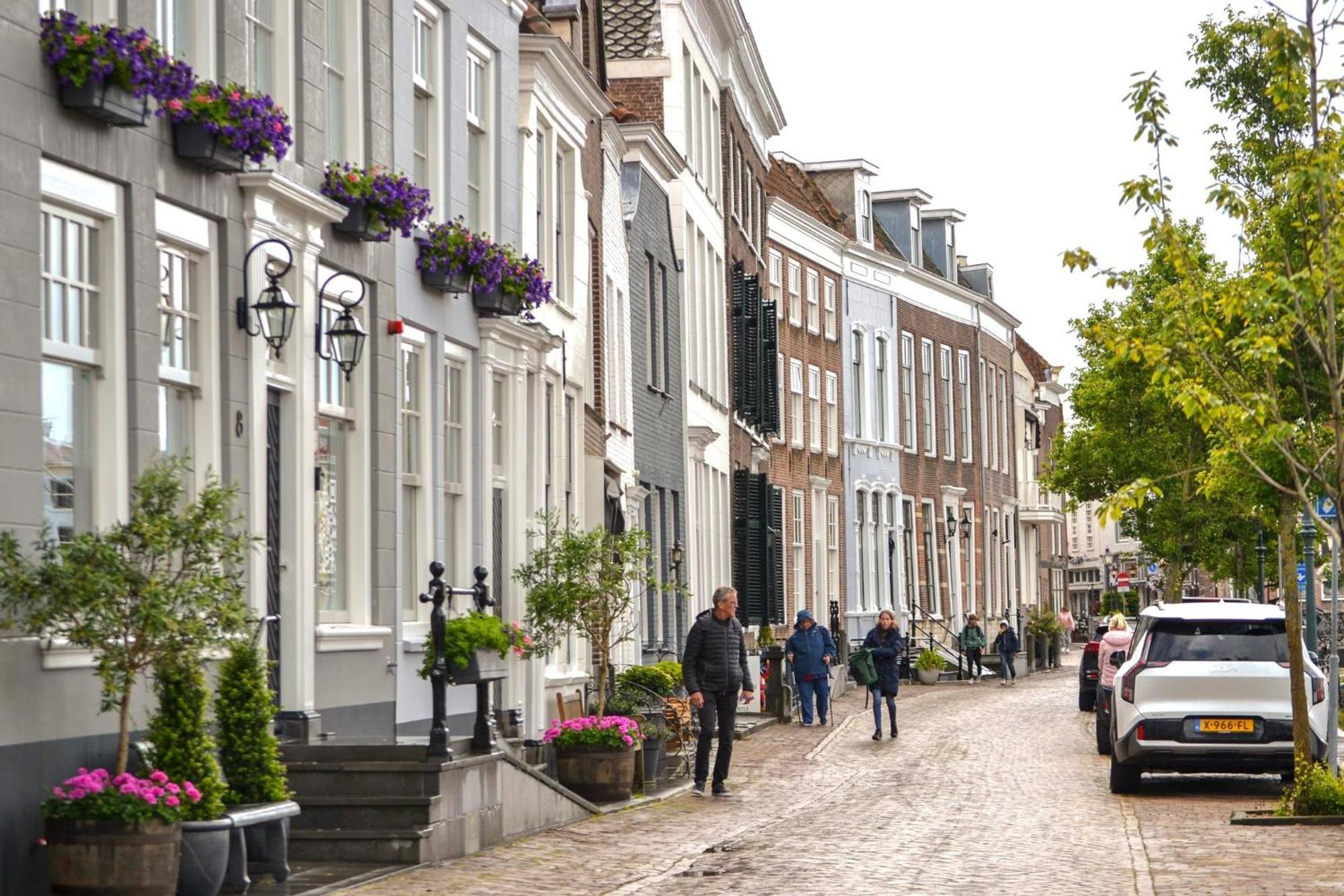 Apart Hotel De Grote Kade I Voorheen B&B De Grote Kade Goes Exterior foto